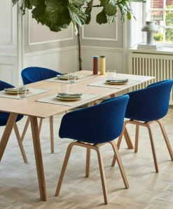 CPH 30 Bord 90x250x74 cm, Vattenbaserad Lackad Ek/Vit Laminat