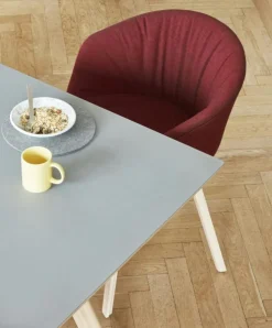 CPH 30 Bord 90x250x74 cm, Vattenbaserad Lackad Ek/Vit Laminat