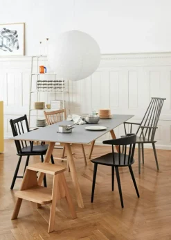 CPH 30 Bord 90x250x74 cm, Vattenbaserad Lackad Ek/Vit Laminat