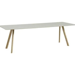 CPH 30 Bord 90x250x74 cm, Vattenbaserad Lackad Ek/Vit Laminat