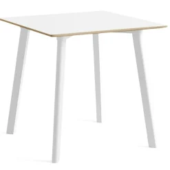 CPH Deux 210 2.0 Bord 75x75 cm, Stone Grey / Vattenbaserad Lackad Ek