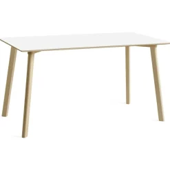 HAY Matbord Och Barbord-CPH Deux 210 2.0 Bord 75x140 cm, Stone Grey / Vattenbaserad Lackad Ek