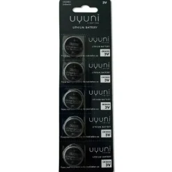 Uyuni Övriga Lamptillbehör-CR2032 Batteri 3V 240mAh, 5-pack
