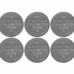 Star Trading Övriga Lamptillbehör-CR2032 Batterier, 6-pack