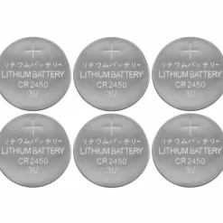 Star Trading Övriga Lamptillbehör-CR2450 Batterier, 6-pack