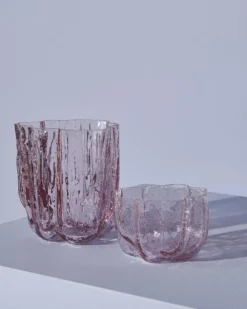 Kosta Boda Ljuslyktor-Crackle Ljuslykta Circular 58 mm