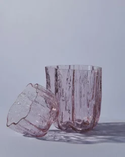 Kosta Boda Ljuslyktor-Crackle Ljuslykta Circular 58 mm