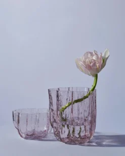 Kosta Boda Ljuslyktor-Crackle Ljuslykta Circular 58 mm