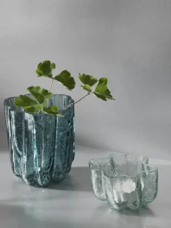 Kosta Boda Ljuslyktor-Crackle Ljuslykta Circular 58 mm