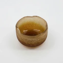 Crackle Värmeljuslykta, Grön