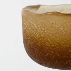 Crackle Värmeljuslykta, Grön