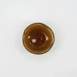 Crackle Värmeljuslykta, Grön