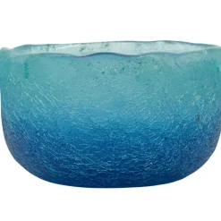 Crackle Värmeljuslykta, Grön