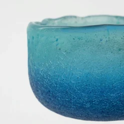 Crackle Värmeljuslykta, Grön