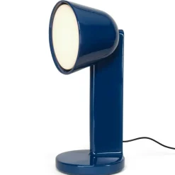 Flos Bordslampor-Céramique Side Bordslampa, Marinblå