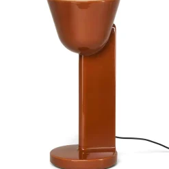 Flos Bordslampor-Céramique Up Bordslampa, Rust Red