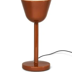 Flos Bordslampor-Céramique Up Bordslampa, Rust Red