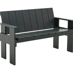 HAY Bänkar & Trädgårdsbänkar-Crate Bänk, Iron Red