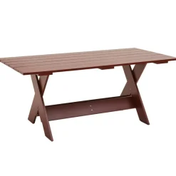 HAY Trädgårdsbord-Crate Matbord 90x230 cm, London Fog