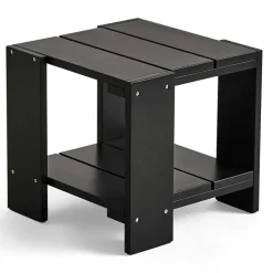 Crate Sidobord, Iron Red