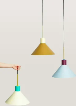 Crayon Pendel Ø35 cm, Grön