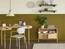 Crayon Pendel Ø35 cm, Grön