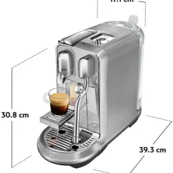 Creatista Plus Kaffemaskin, Rostfritt Stål