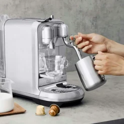 Creatista Plus Kaffemaskin, Rostfritt Stål