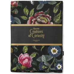 Creatures of Curiosity Duk Svart, 140x180 cm