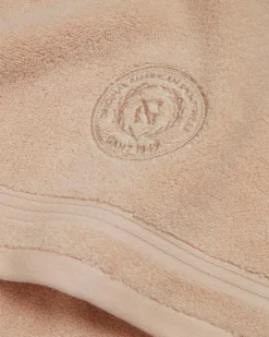 Crest Gästhandduk 30x50 cm, Light Apricot