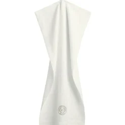 Crest Handduk 30x50 cm, Vit