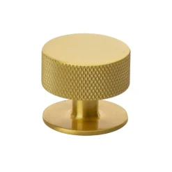 Beslag Design Knoppar & Dörrhandtag-Crest Knopp 32, Mattsvart