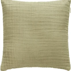 Crinkle Kudde 50x50 cm, Grå