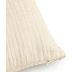 Crinkle Kudde 50x50 cm, Grå