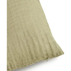 Decotique Prydnadskuddar & Fodral-Crinkle Kudde 40x60 cm, Grå