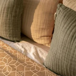 Decotique Prydnadskuddar & Fodral-Crinkle Kudde 40x60 cm, Grå