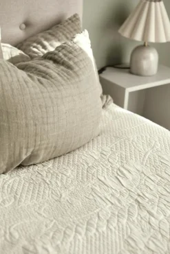 Decotique Prydnadskuddar & Fodral-Crinkle Kudde 40x60 cm, Grå