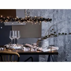 Crispy Ice White 180 Ljusslinga