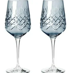 Crispy Madame Vitvinsglas 35 cl 2-pack, Sapphire