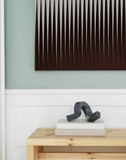 Normann Copenhagen Ljusstakar-Crooked One Ljusstake, Brons