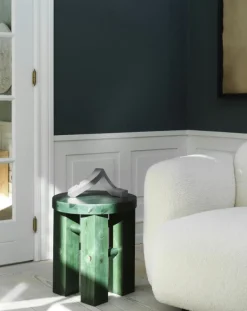 Crooked Two Ljusstake, Brons