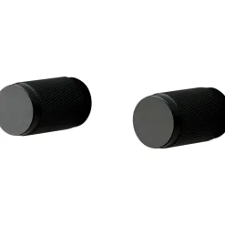 Buster + Punch Knoppar & Dörrhandtag-Cross Knopp 2-pack, Stål