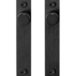 Buster + Punch Knoppar & Dörrhandtag-Cross Plate Knopp 2-pack,
