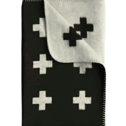 Cross Pläd 150x240 cm, Camel