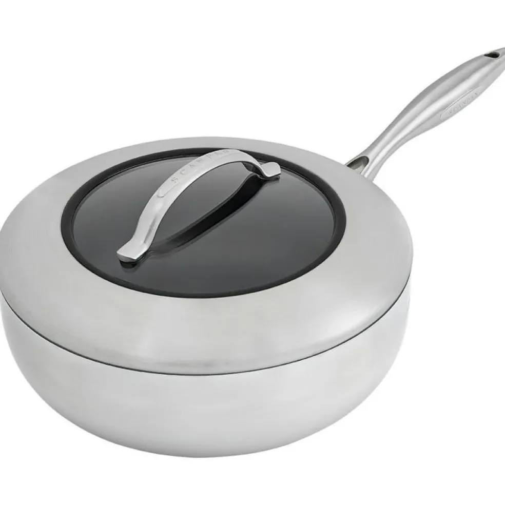 CTX Traktörpanna Med Lock, 26 cm