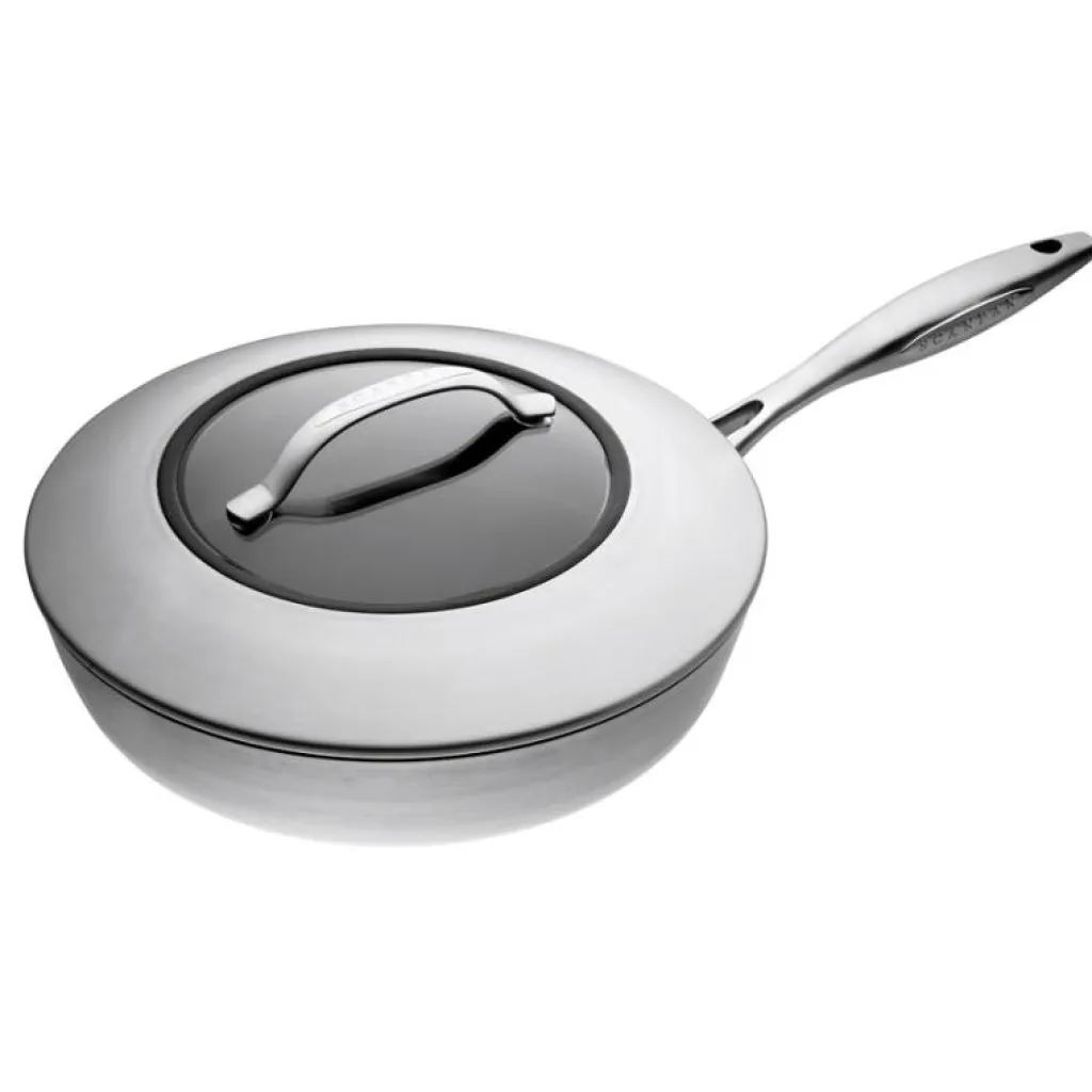 Scanpan Traktörpannor & Sauteuser-CTX Traktörpanna m. lock 28 cm