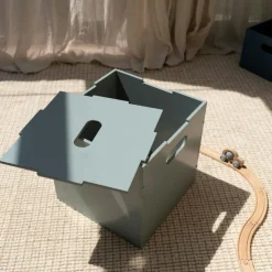 Cube Förvaring 36x36 cm, Blå