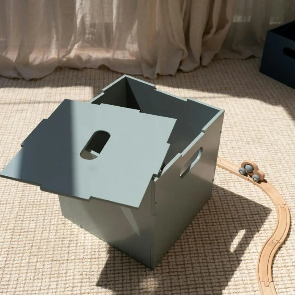 Cube Förvaring 36x36 cm, Blå