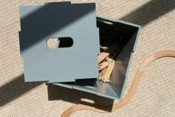 Cube Förvaring 36x36 cm, Blå