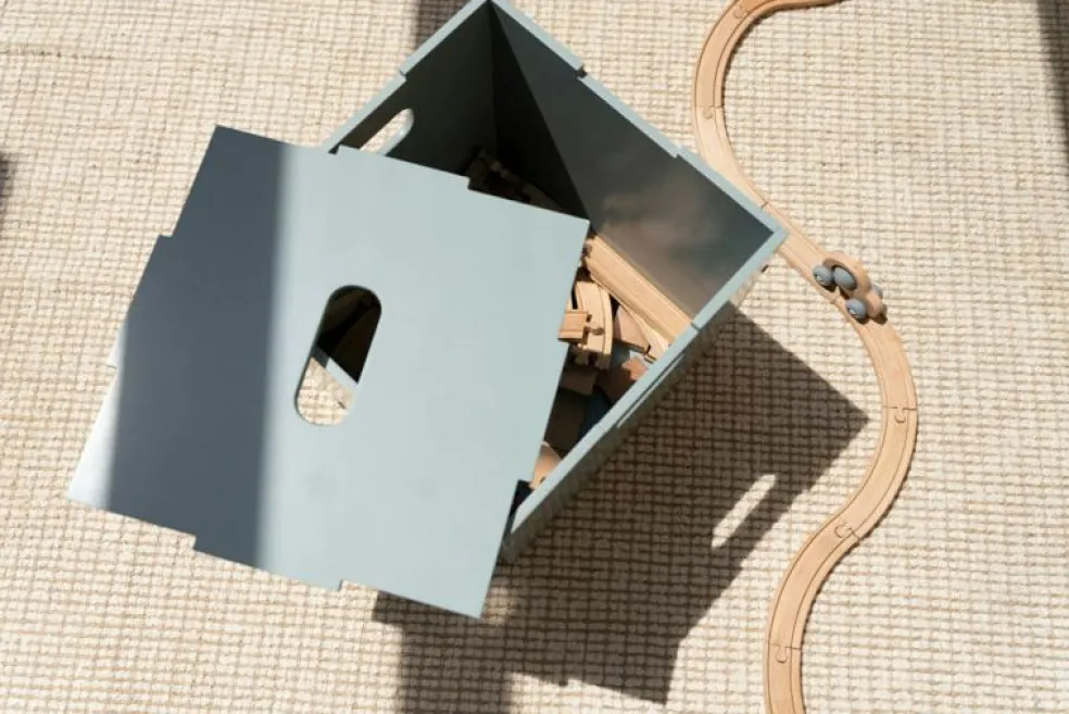 Cube Förvaring 36x36 cm, Blå